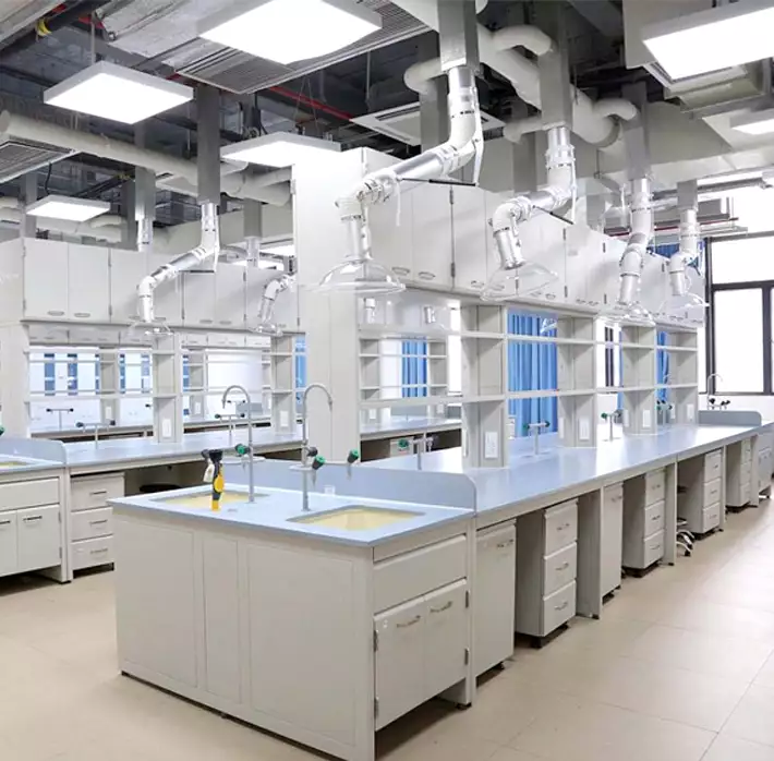 Custom Lab Bench | Chemistry Workstations - Cartmay Supply
